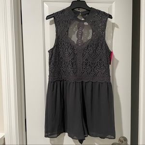 Xhilaration Romper
